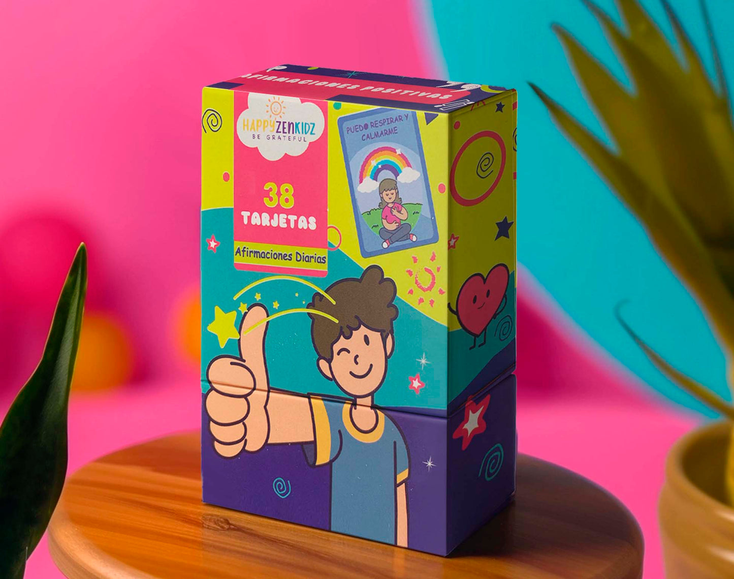 Set de Afirmaciones Positivas