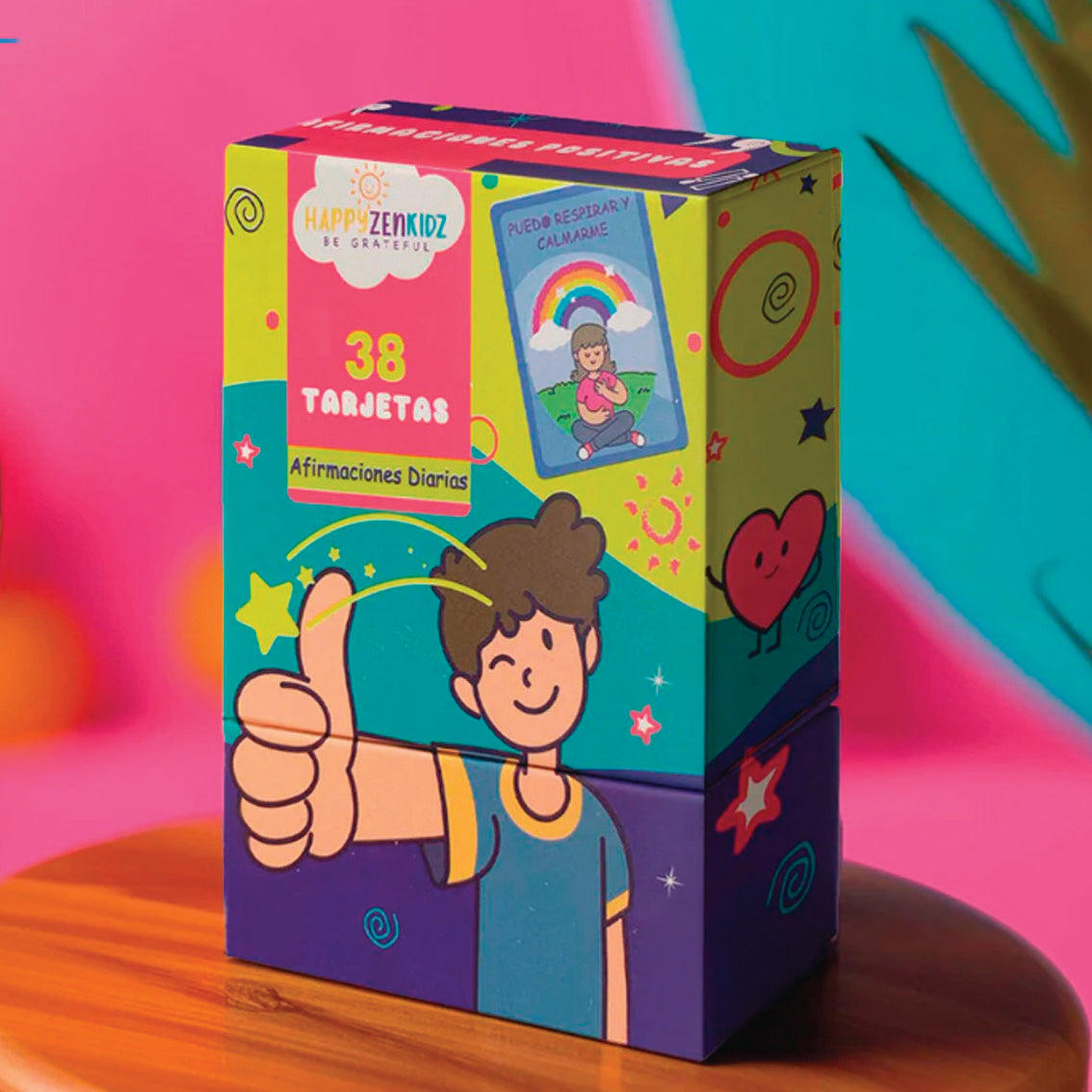 Set de Afirmaciones Positivas