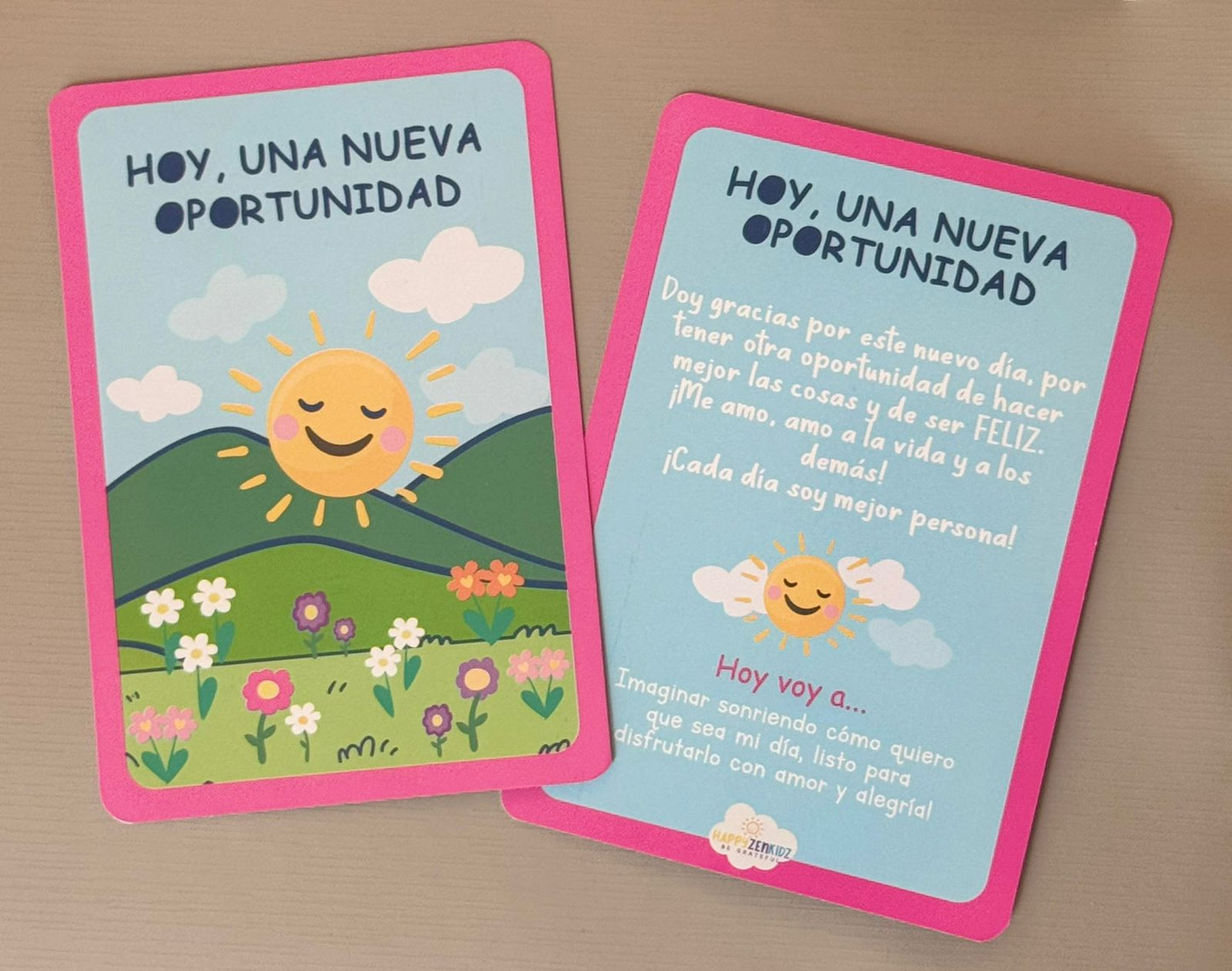 Set de Afirmaciones Positivas